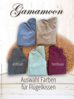 Farben Flügelkissen