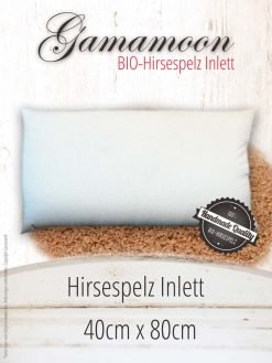 Hirsespelzinlett 40cm x 80cm