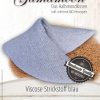 Gamamoon Hirsespelzkissen Viscose blau