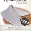 Gamamoon Hirsespelzkissen Viscose grau