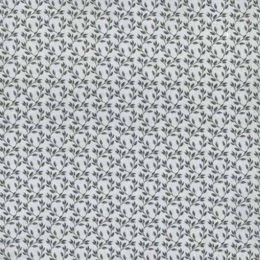 Gamamoon Versailles Floral Kombi grau, Bio Hirsespelzkissen mit Bezug aus premium Westfalenstoffe – Bild 2