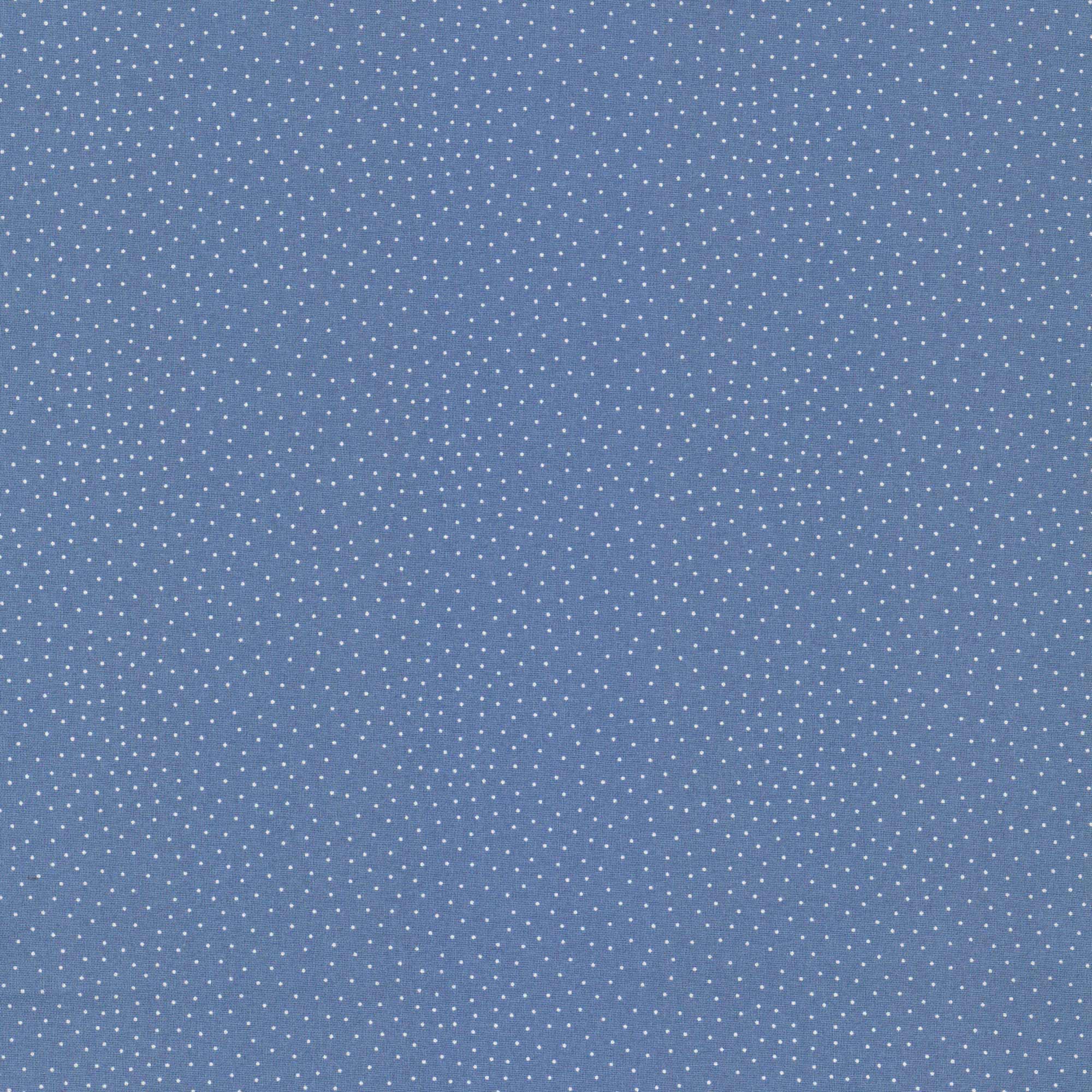 Gamamoon Capri Pünktchen blau, Bio Hirsespelzkissen mit Bezug aus premium Westfalenstoffe – Bild 2