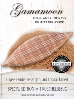 Ellipse Special Edition Herbst Winter 2025, Gamamoon Cognac Kariert