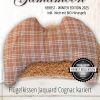 Flügelkissen Special Edition Herbst Winter 2025, Gamamoon Cognac Kariert