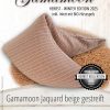 Gamamoon Special Edition Herbst Winter 2025, Gamamoon beige gestreift