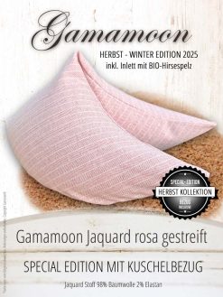 Gamamoon Special Edition Herbst Winter 2025, Gamamoon rosa gestreift