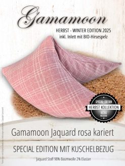 Gamamoon Special Edition Herbst Winter 2025, Gamamoon rosa kariert