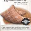 Gamamoon Special Edition Herbst Winter 2025, Gamamoon Cognac Kariert