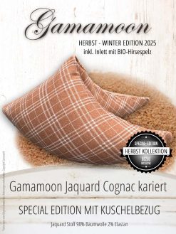 Gamamoon Special Edition Herbst Winter 2025, Gamamoon Cognac Kariert