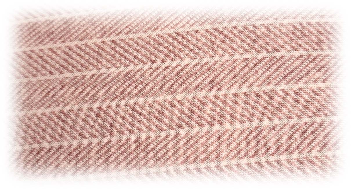 Gamamoon JAQUARD rosa gestreift - Herbst Winter Kollektion 2025 - – Bild 2