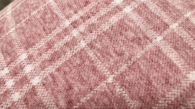 Gamamoon JAQUARD rosa Kariert - Herbst Winter Kollektion 2025 - – Bild 2