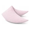 Gamamoon JAQUARD rosa gestreift