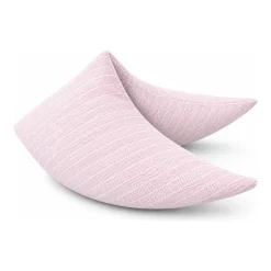 Gamamoon JAQUARD rosa gestreift