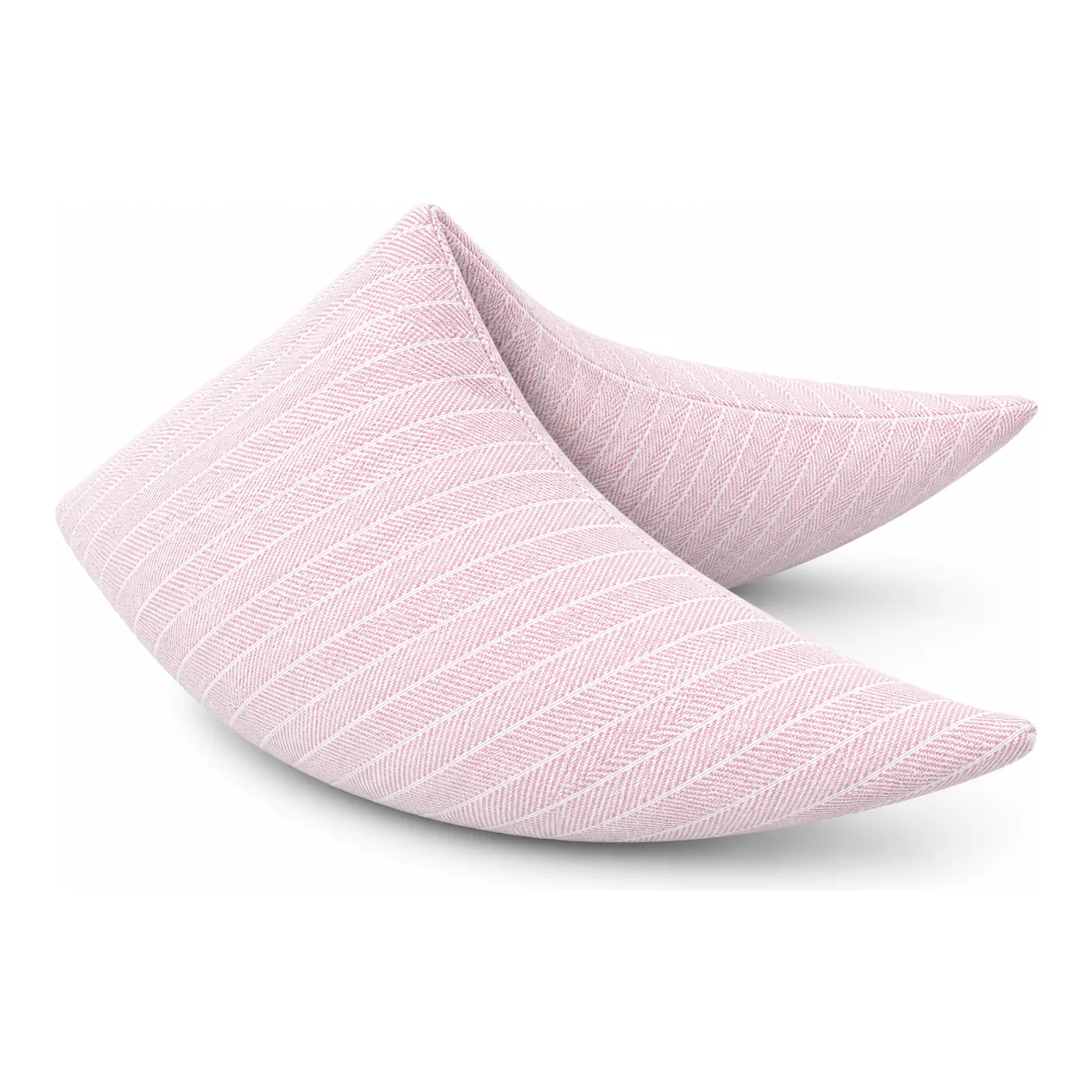 Gamamoon JAQUARD rosa gestreift