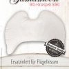 Ersatz Hirsespelz Inlett für Flügelkissen von Gamaswelt