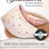 Gamamoon Hirsekissen Mille Fleurs Streublümchen rose, Hirse Kissen
