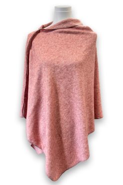 Lieblingsponcho rosa