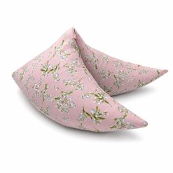 Frida Floral Rot/Rosé Maiglöckchen