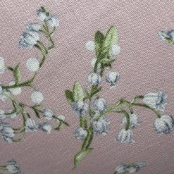 Frida Floral Rot/Rosé Maiglöckchen