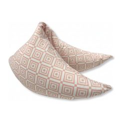 Frida Kariert Jersey Halbmond