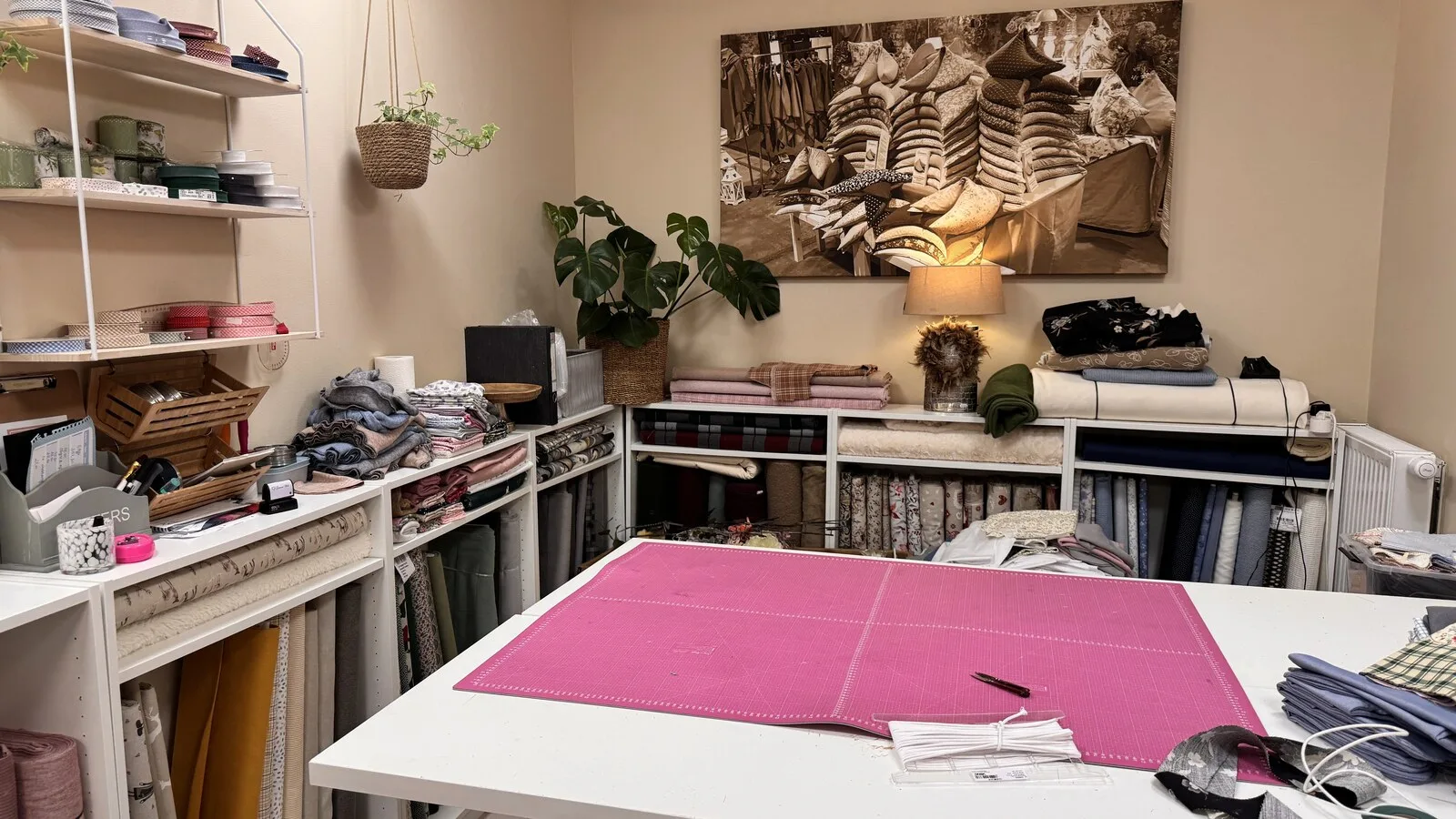 Hirsekissen Manufaktur Arbeitsplatz Bad Lauterberg - Gamaswelt