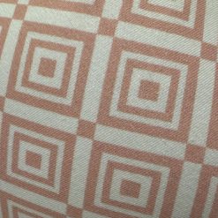 Johanna Kariert Rot/Rosé Jersey