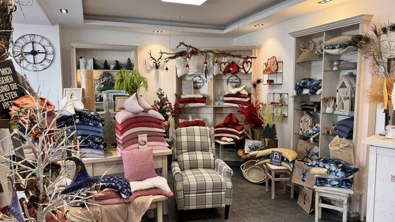 Gamaswelt Geschäft Braunlage innen - Hirsekissen Manufaktur im Harz | Gamaswelt