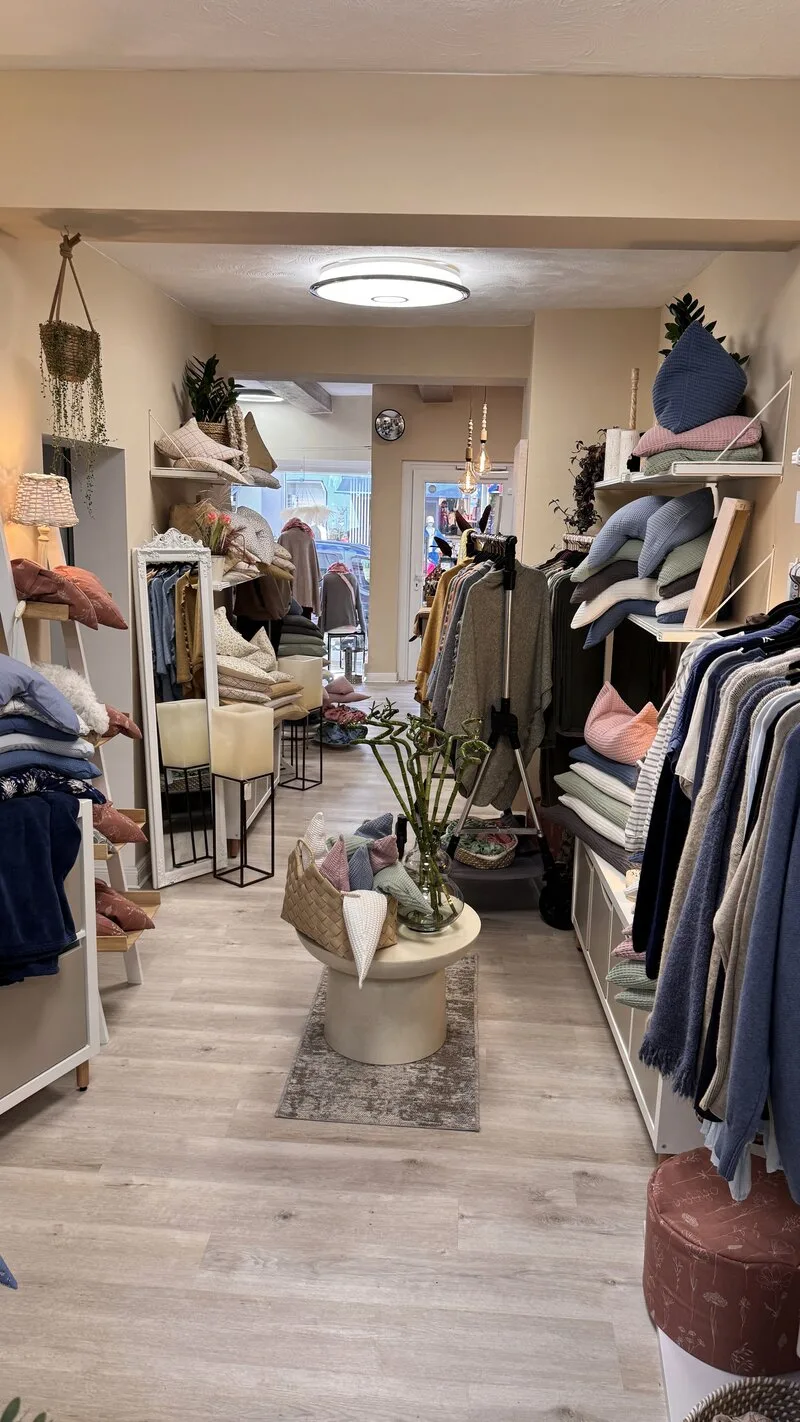 Gamaswelt Geschäft Bad Lauterberg innen - Hirsekissen und Deko im Harz | Gamaswelt