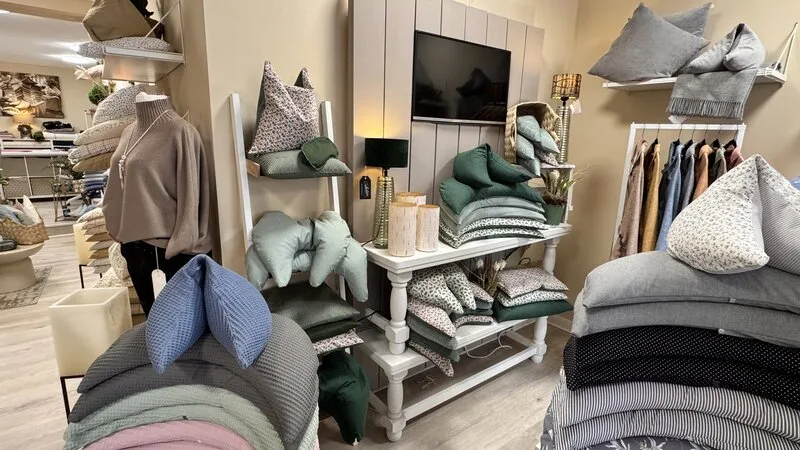 Gamaswelt Geschäft Kaprun Österreich - Hirsekissen, Mode und Deko | Gamaswelt