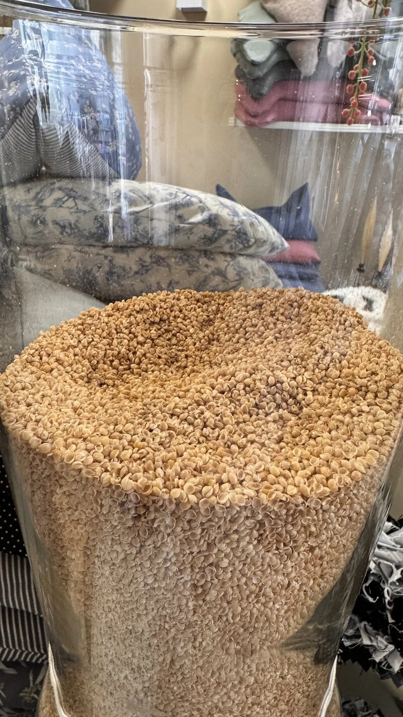 Bio-Hirsespelz Füllung für Hirsekissen