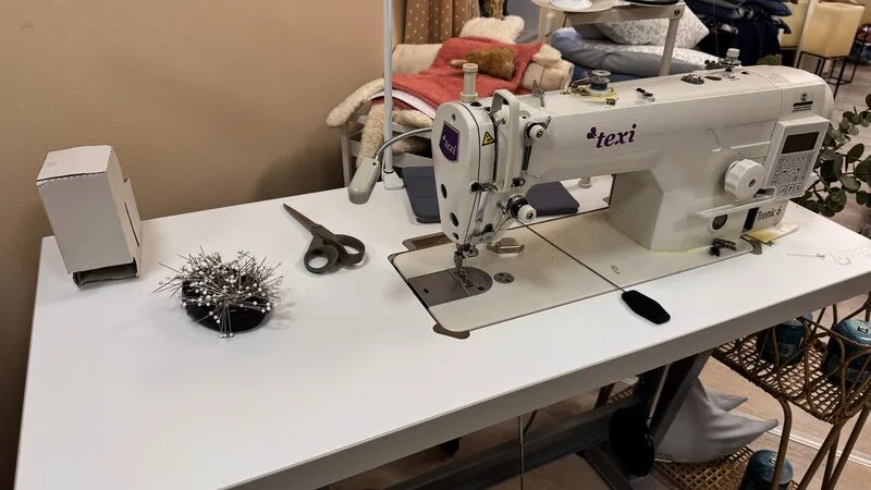 Nähmaschine Gamaswelt Manufaktur Hirsekissen