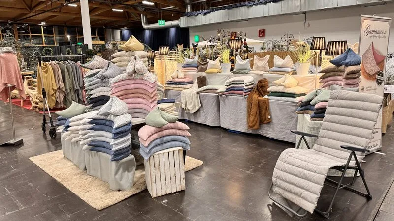 Gamaswelt Messestand Messe Magdeburg - Hirsekissen Manufaktur im Harz | Gamaswelt