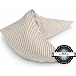 Gamamoon beige gestreift