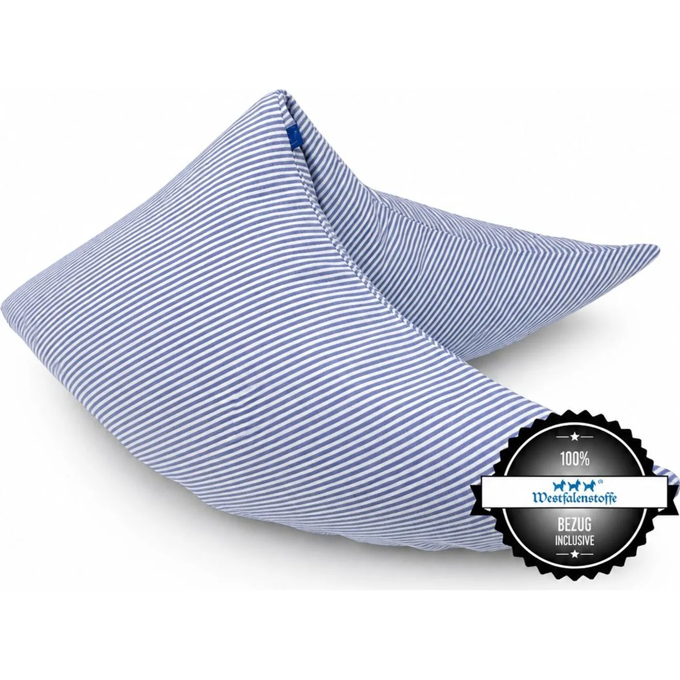 Gamamoon blau gestreift