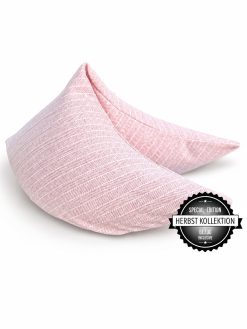 Gamamoon JAQUARD rosa gestreift - Herbst Winter Kollektion
