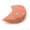 Halbmond-Zafu mit Hirsespelz · 34 × 20 × 10 cm · Rost
