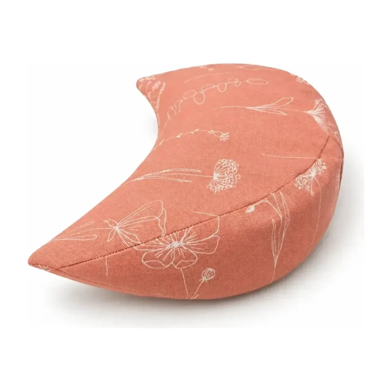 Halbmond-Zafu mit Hirsespelz · 34 × 20 × 10 cm · Rost