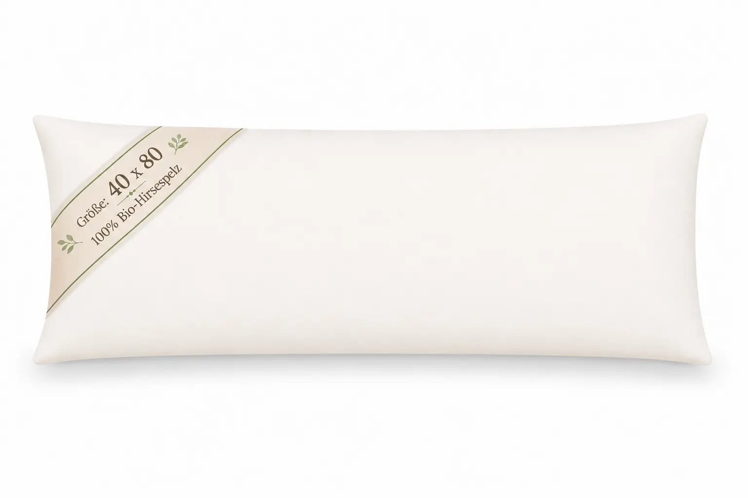 Hirsespelz Inlett 40x80 cm