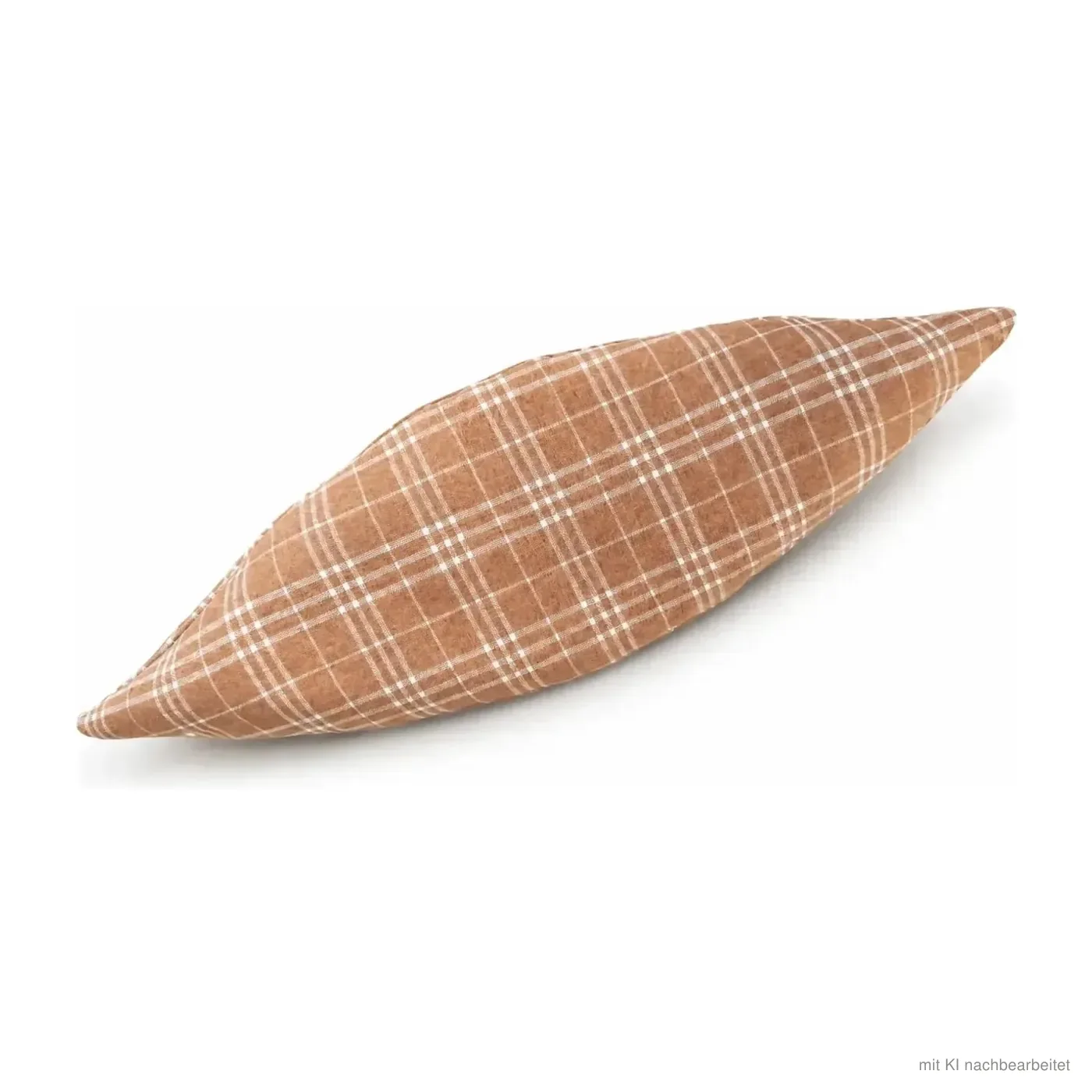 Lenden Ellipse JAQUARD Cognac Kariert - Herbst Winter Kollektion 2025 -