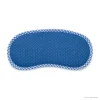 Schlafmaske Capri Pünktchen blau