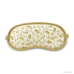 Schlafmaske Streublümchen natur