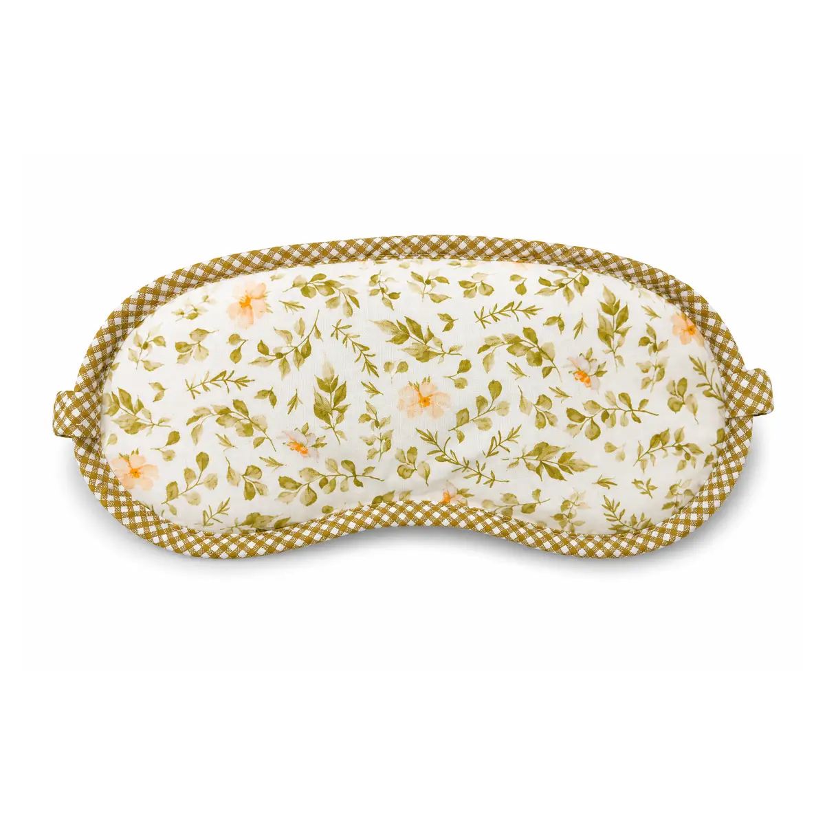 Schlafmaske Streublümchen natur