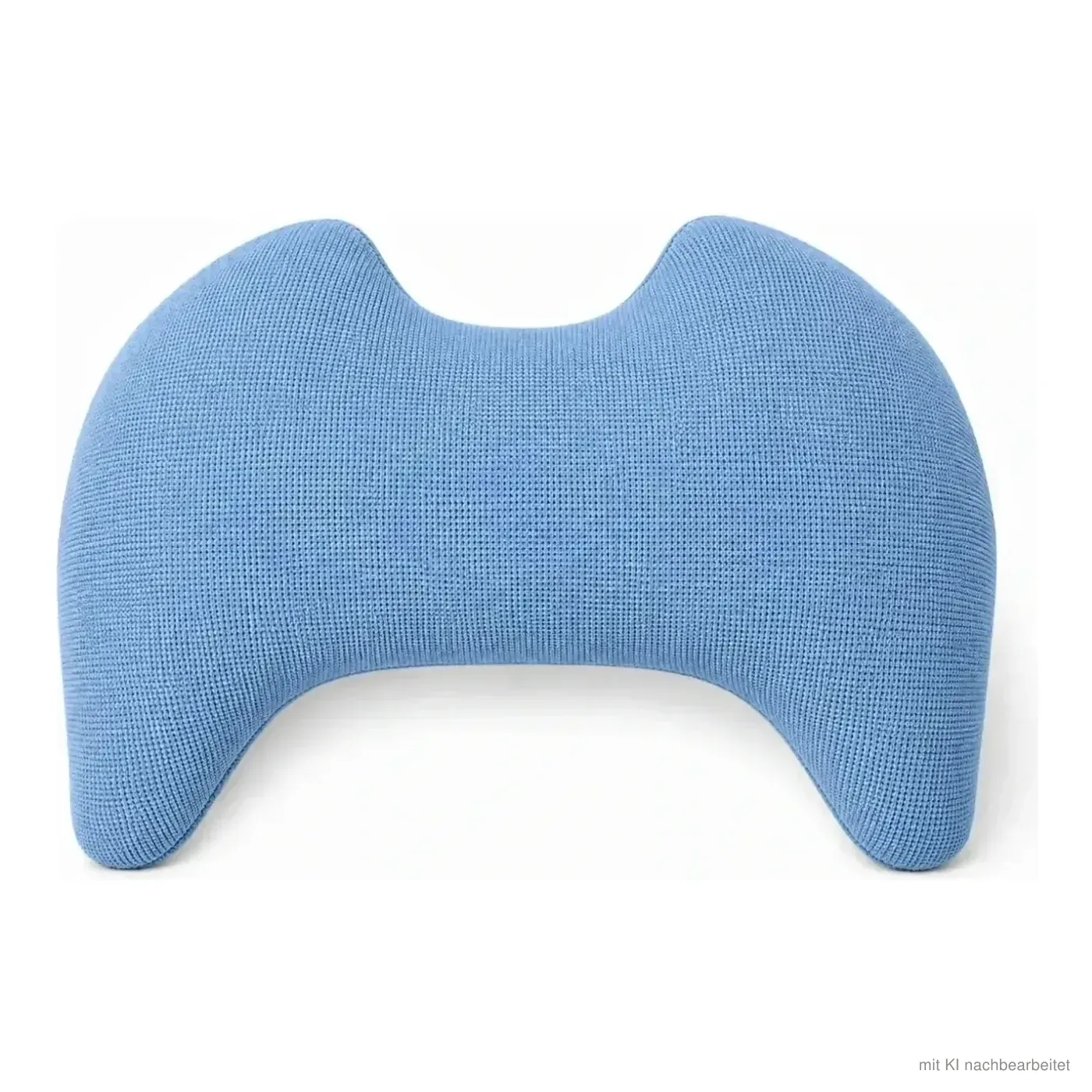 Ersatzbezug Emma Waffelpiqué Jersey Blau Flügel