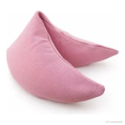 Ersatzbezug Frida Waffelpiqué Jersey Rosé Halbmond