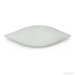 Ersatzbezug Lenden Ellipse Romy Waffelpiqué Jersey Mintgrün