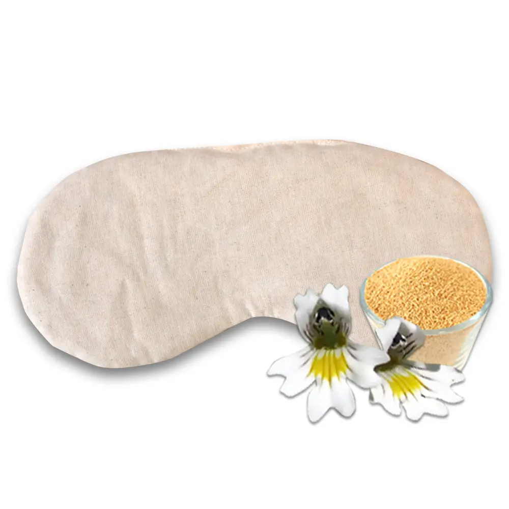 Schlafmasken-Inlett mit Bio-Amaranth und Augentrost
