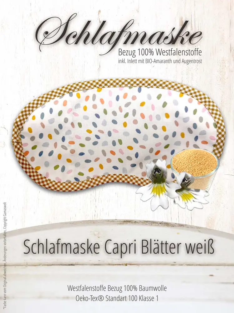 Capri Blätter weiß